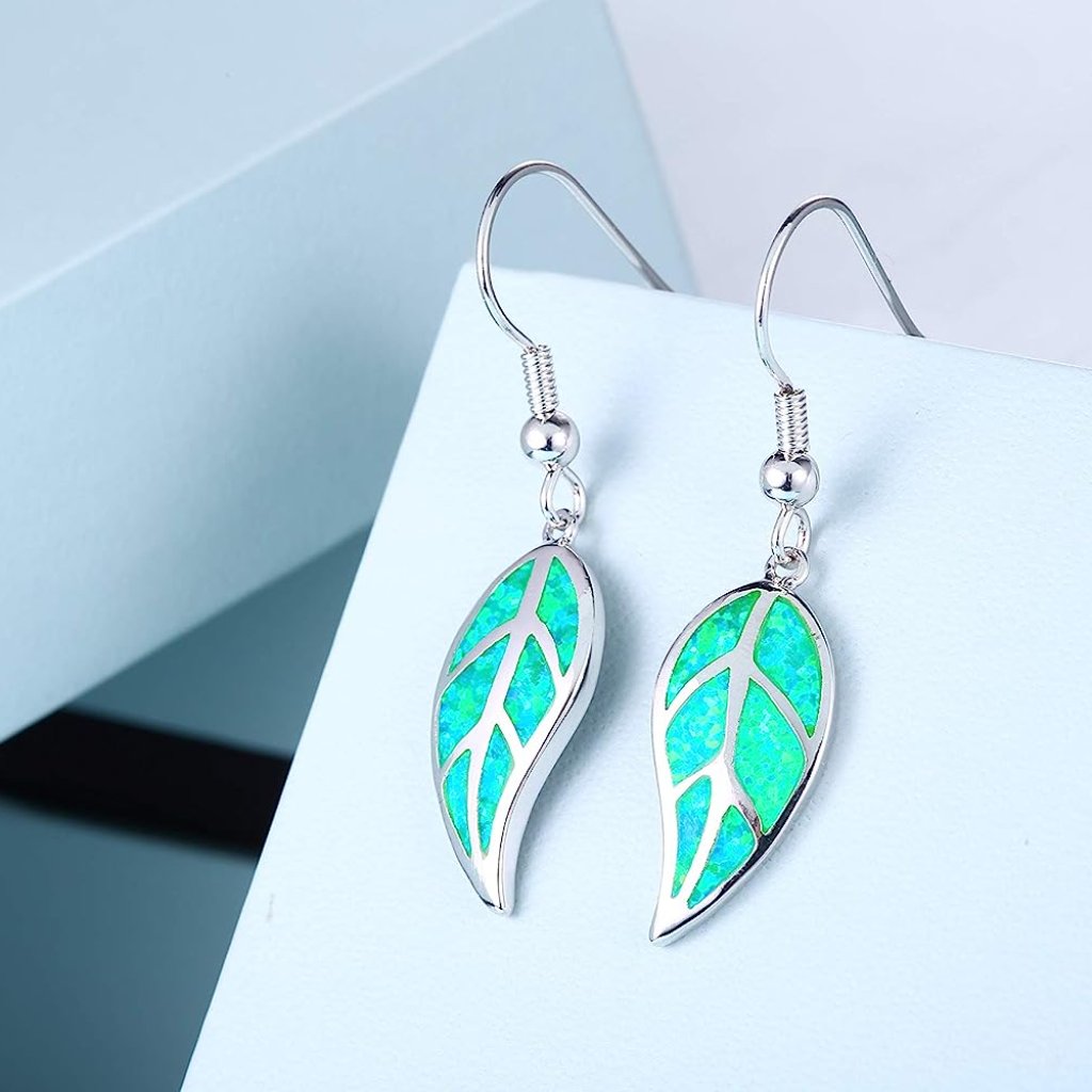 Opal Dangle Earrings